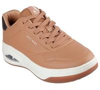 Skechers Men's Uno Court Low-Post Trainers, Tan, 8 UK