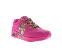 Skechers Mens Uno Dr. Bombay Snoop Dogg Lifestyle Sneakers Shoes, Hot Pink, 11