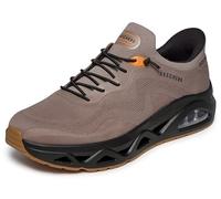 Skechers Men's Uno Glide-Step Air Gliders Trainer, Brown, 7 UK