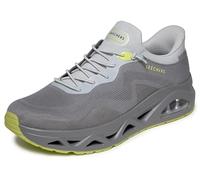 Skechers Men's Uno Glide-Step Air Gliders Trainer, Grey, 11 UK