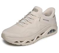 Skechers Men's Slip On Trainers 8 (42) Beige