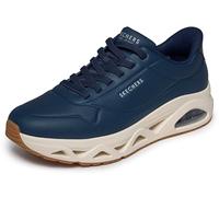 Skechers Men's UNO Glide-Step Glide ON AIR Trainers, Navy Durabuck, 10 UK