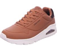 Skechers Men's Harry Kane - Off Pitch Collection: UNO - Harry Kane Air Sneaker in Chestnut, Size 9.5 | Synthetic/Leather/Textile