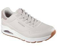 Skechers Men's Uno Harry Kane Air Sneaker, Taupe Duraleather/Taupe Suede, 9.5 UK
