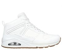 Skechers Men's UNO Keep Close Trainers, White, 11.5 US