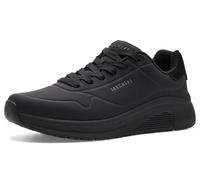 Skechers Men's Uno Lite 2 Air-Cooled Memory Foam Sneaker, Black/Black, 10