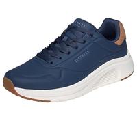 Skechers Men's Uno Lite 2 Trainers, Navy Durabuck Chestnut Suede, 11 UK