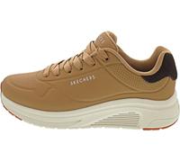 Skechers Men's Uno Lite 2 Trainers, Tan Durabuck Black Suede, 7.5 UK