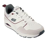 Uno Retro One Leather Trainers White/Green 11 UK