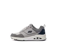 Skechers Uno - Retro One GRY Grey Mens trainers in a Plain in Size 11