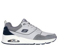 Uno Retro One Leather Trainers Grey 8 UK