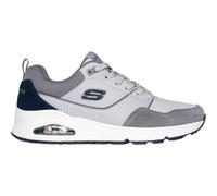 Skechers Mens Uno Retro One Trainers - Grey