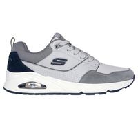 Skechers Mens Uno Retro One Trainers Shoes Grey 183020 - UK 6 EU 39.5