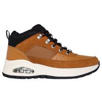 Skechers Men's UNO Rugged - Adventure Air Sneaker in Whiskey, Size 12 | Leather/Textile/Synthetic