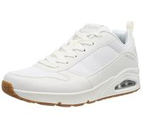 Skechers Men's UNO Sneaker, White, 10 UK