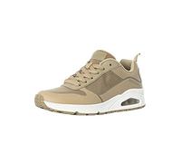 Skechers Men's UNO SOL Trainers Taupe Synthetic TPU/Mesh UK 8