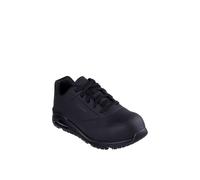 Skechers Work Skechers Work 200177EC UNO SR - DOLTIN Mens Safety Trainers Black - UK 6