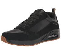 Skechers Men's Uno-Stacre Sneaker, BBK, 7.5 UK