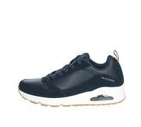 Skechers Men's Uno-Stacre Sneaker, Navy, 8 UK
