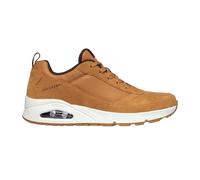 Skechers Mens Uno Stacre Suede Trainers10 UK Brown GT21426