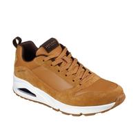 Skechers UNO - STACRE, Men's Sneaker, Whiskey Leather/Pu/Trim, 7 UK (41 EU)