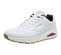 Skechers Men's Uno-Stand On Air Oxford White/Navy/Red 14