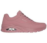 Skechers Men's Uno Stand on Air Sneaker, Ash Rose Durabuck Mesh, 9 UK