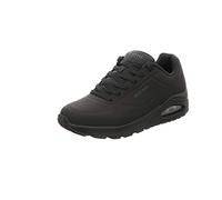 Skechers Men's Uno Stand on Air Sneaker, Black Durabuck Trim, 10 UK