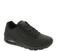 Skechers Men's Uno Stand On Air Sneaker, Black Durabuck/Trim, 12 UK