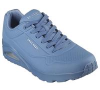 Skechers Men's Uno Stand on Air Sneaker, Denim Durabuck Mesh, 6 UK