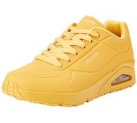 Skechers Men's Uno Stand on Air Sneaker, Honey Durabuck Mesh, 5.5 UK