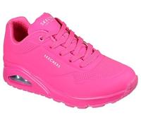 Skechers Men's Uno-Stand on Air Sneaker, Hot Pink, 9 UK