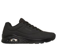 Skechers 52458/BBK 52458 UNO - STAND ON AIR Mens Trainers Black Knit - UK 12