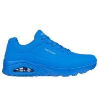 Skechers Men's UNO - Stand On Air Sneaker in Blue, Size 7.5 | Synthetic/Textile