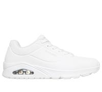 Skechers Men's UNO - Stand On Air Sneaker in White, Size 8 | Synthetic/Textile