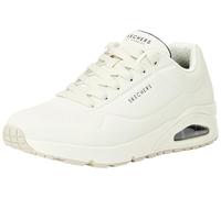 Men's Skechers 52458/OFWT UNO - STAND ON AIR Mens Trainers Off White