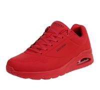 Skechers Men's UNO-Stand ON AIR Sneaker RED 10