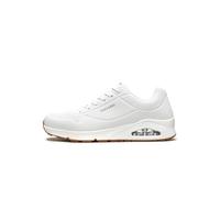Skechers Men's Uno Stand on Air Sneaker, White Durabuck Trim, 12 UK