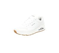 Skechers Men's Uno Stand on Air Sneaker, White Durabuck Trim, 8.5 UK