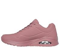 Skechers Men's Uno Stand On Air Trainers, Ash Rose Durabuck / Mesh, 9.5 UK