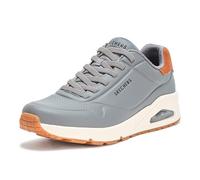 Skechers Mens UNO Stand On Air Trainers - Charcoal, UK8