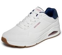 Skechers UNO Stand On Air Trainers Mens 8.5 (42.5) White