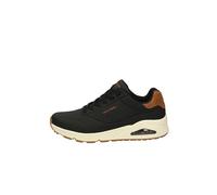Men's Skechers UNO - SUITED ON AIR Mens Trainers Black - Size: 8.5