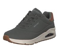 Skechers Men's UNO Suited ON AIR Sneaker, Olive, 8.5 UK