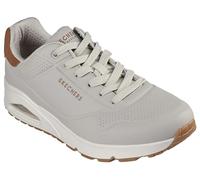Skechers Men's Uno-Suited On Air Sneaker, Natural, 9 UK