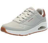 Skechers Men's Uno-Suited on Air Sneaker, Natural, 9 UK Wide