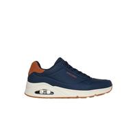 Skechers Men's Uno-Suited On Air Sneaker, Navy, 8.5 UK