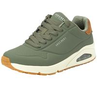Skechers Men's UNO Suited ON AIR Sneaker, Olive, 7 UK