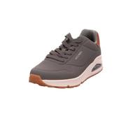 Skechers Men's Uno Suited On Air Trainers, Dusty Olive/Durabuck/Chestnut Suede/Mes, 6 UK