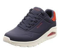 Skechers Men's UNO-Suited On Air Trainers, Blue nvrd, 8 UK